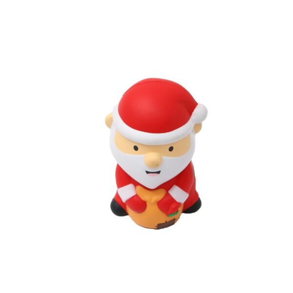 Santa Claus Squish Stress Reliever