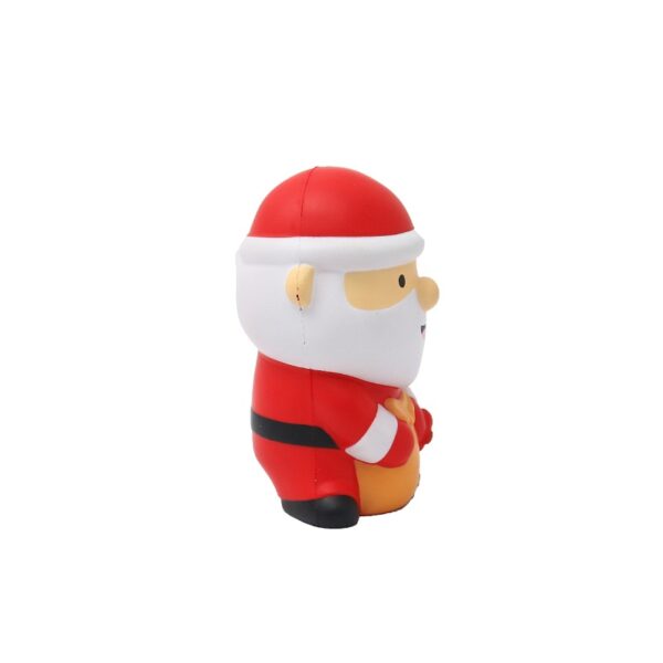 Santa Claus Squish Stress Reliever