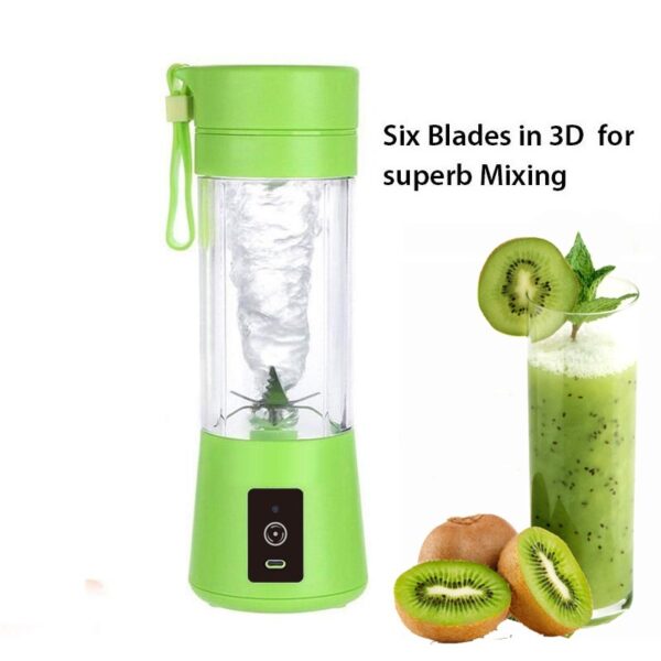 Portable 6 Blades Blender