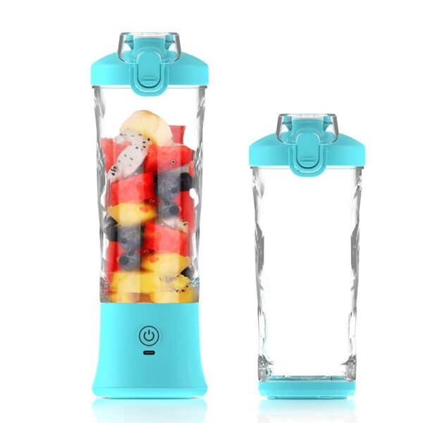 Fruit Juice Rechargeable Portable Blade Blender