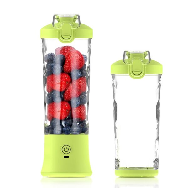 Fruit Juice Rechargeable Portable Blade Blender