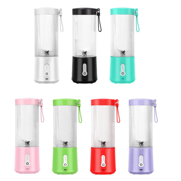 Portable Blender Mini Juicer With 6 Powerful Blades