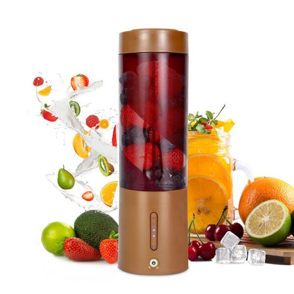 Portable Blender Six Blades Smoothie Juicer Cup