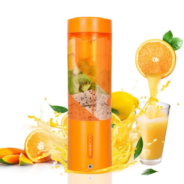 Portable Blender Six Blades Smoothie Juicer Cup