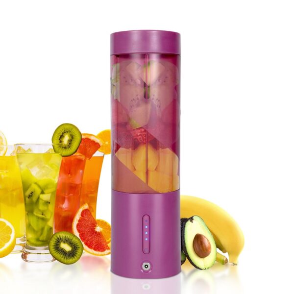 Portable Blender Six Blades Smoothie Juicer Cup