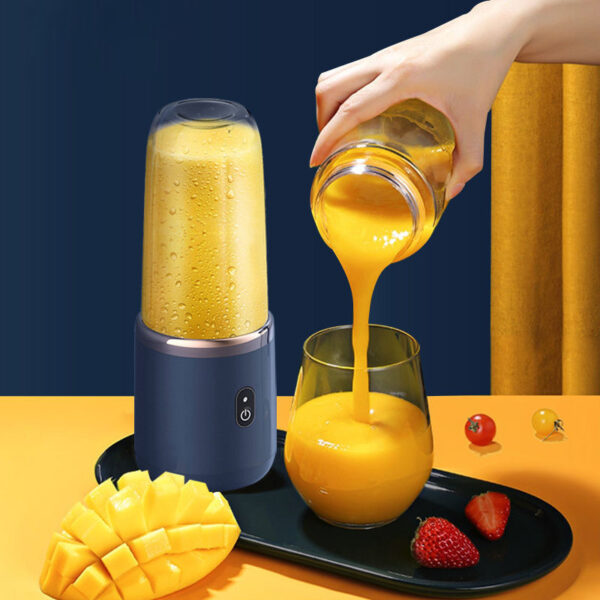 USB 6-Blade Blender-With Extra Cup&Lid