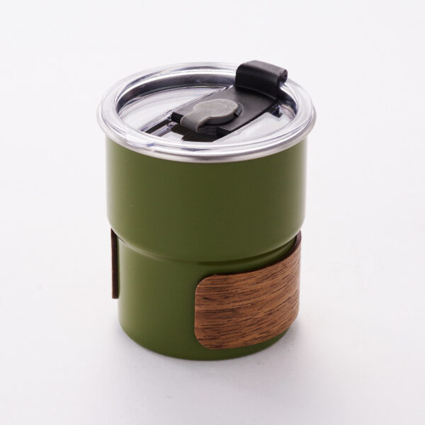 Camping Portable Travel Coffee Stainless Steels Mug-10oz