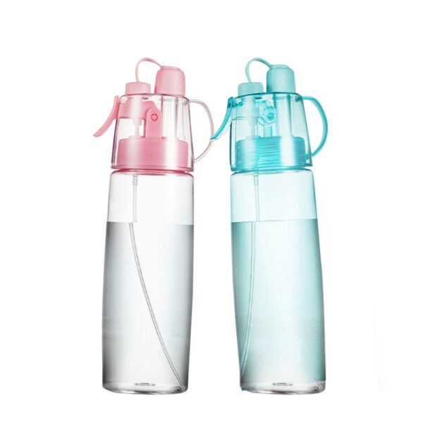 Plastic Drinking And Spray Bottle-20oz