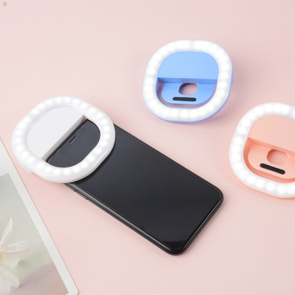 Square LED Selfie Ring Light - Image 3