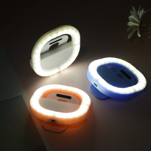 Square LED Selfie Ring Light - Image 4