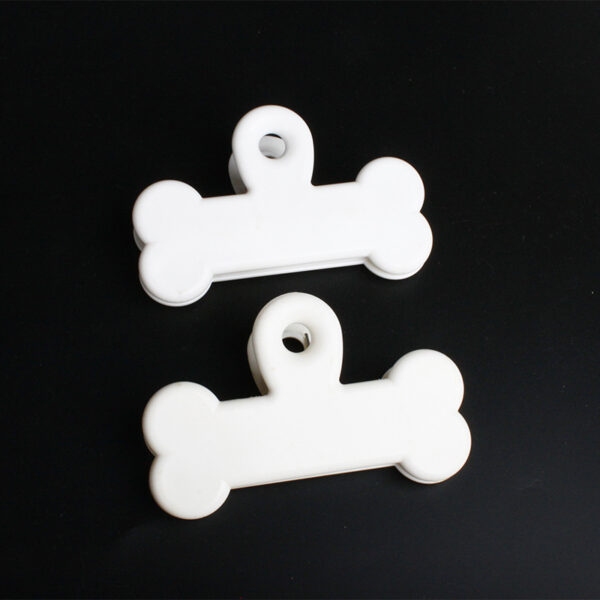 Bone Shape Pet Food Clip