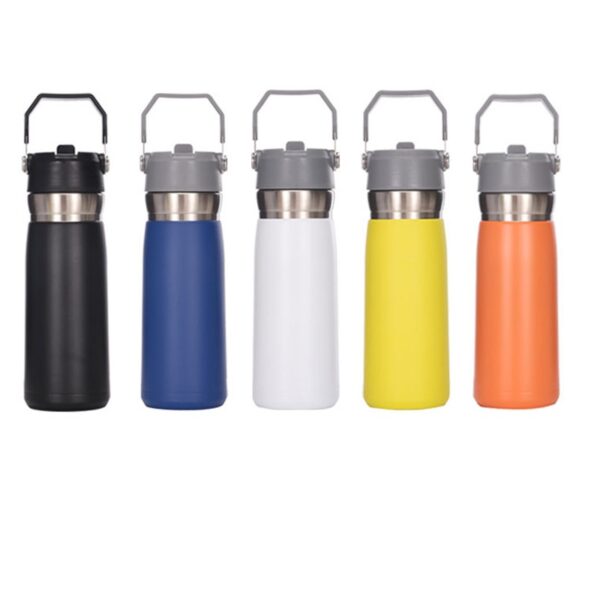 Stainless Steel Insulated Mug with Handle-20oz