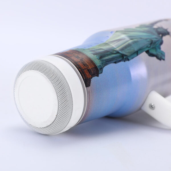 Wireless Speaker Music Tumbler-40oz