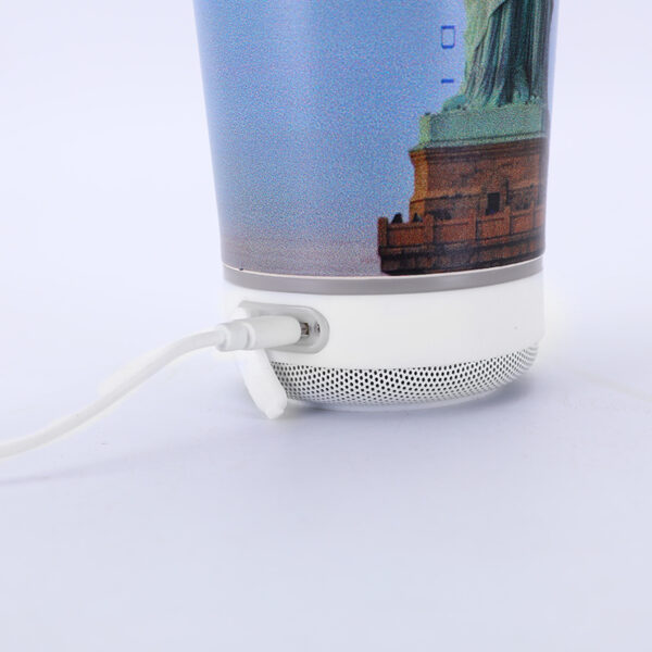 Wireless Speaker Music Tumbler-40oz