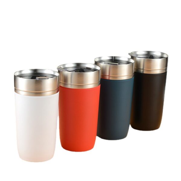 Coffee/Beer Double Insulation Tumbler 14oz