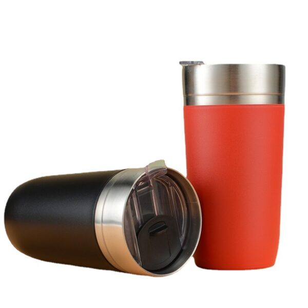 Coffee/Beer Double Insulation Tumbler 14oz