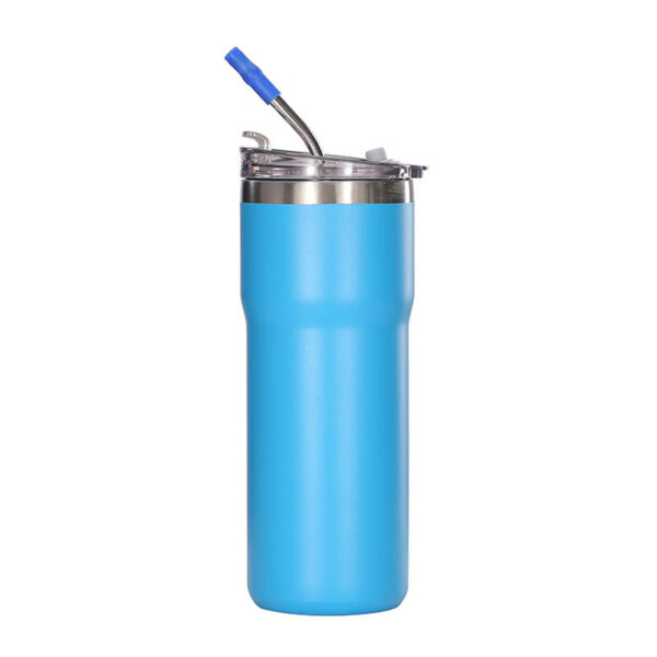 Stainless Steel Vacuum Insulated Tumbler with Straw-20oz