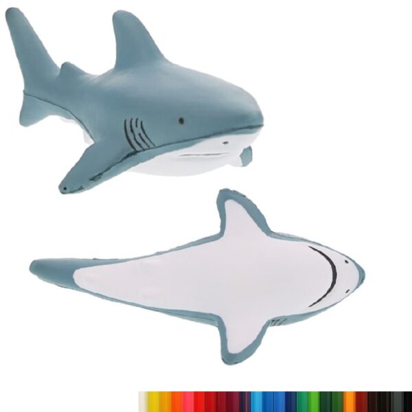 PU Foam Shark Stress Reliever