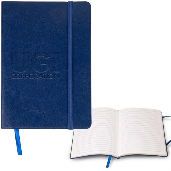 2. Novolinepromo Premium Soft PU Leather Notebook