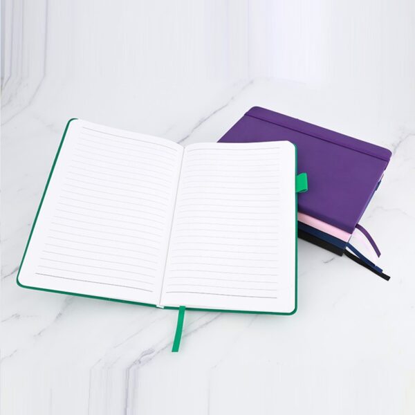 Karst 5.5" x 8.5" Stone Soft Bound Notebook