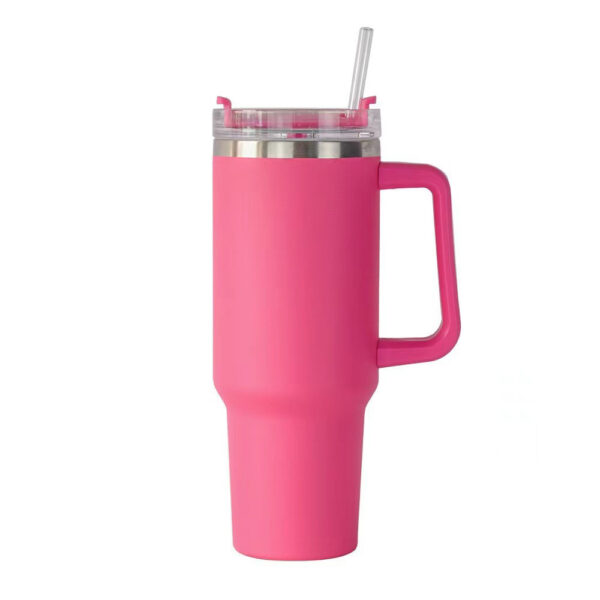 Multi-color Tumbler With Handle 40OZ