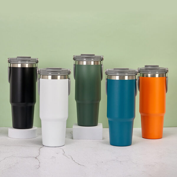 Multi-coler Tumbler With Advanced Handle 40OZ