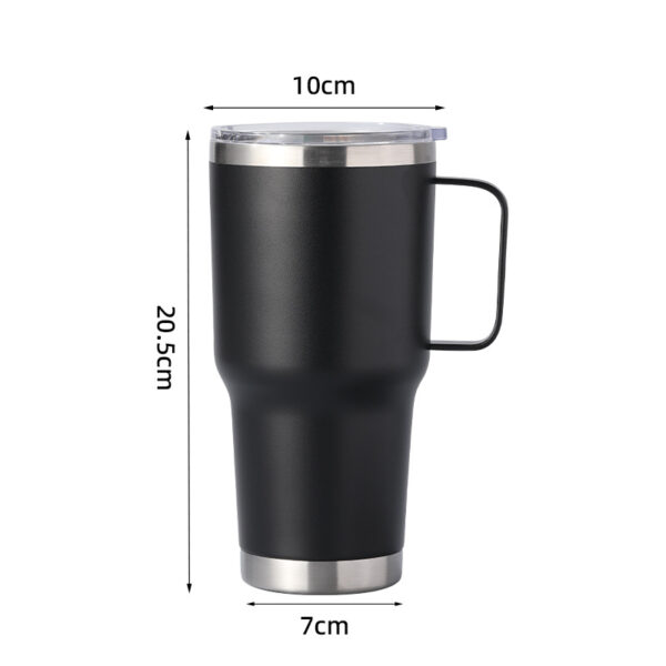 Multi-color Tumbler With Handle 30OZ