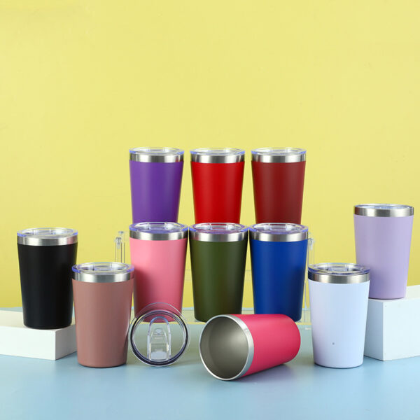 Multi-color Stainless Steel Tumbler 12OZ