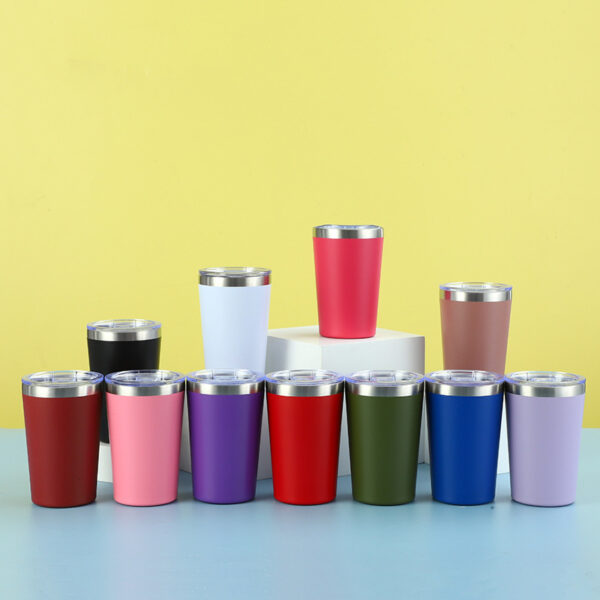 Multi-color Stainless Steel Tumbler 12OZ