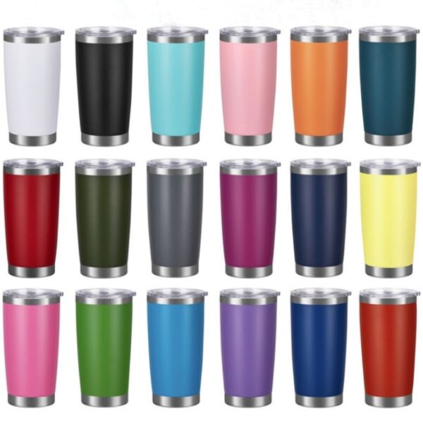 Multi-color Stainless Steel Tumbler 20OZ