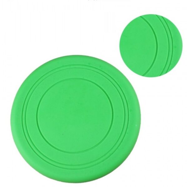 Silicone Bite Resistant Outdoor Dog Frisbee