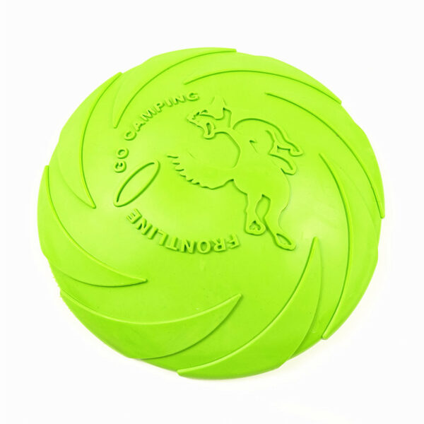 Pet Training TPR Soft Frisbee