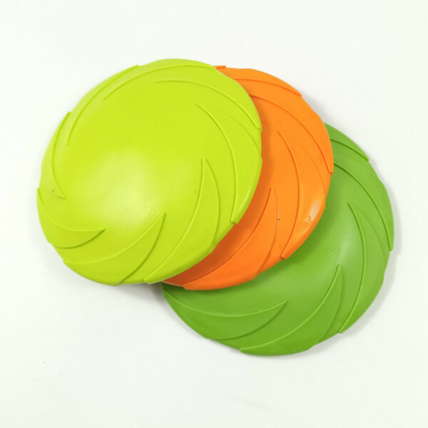 Pet Training TPR Soft Frisbee