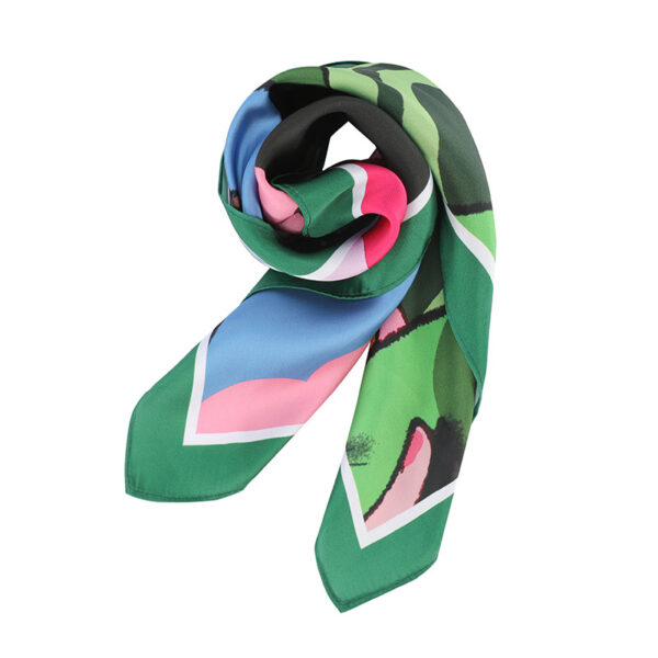 Sophisticated Fashion Silk Bandana