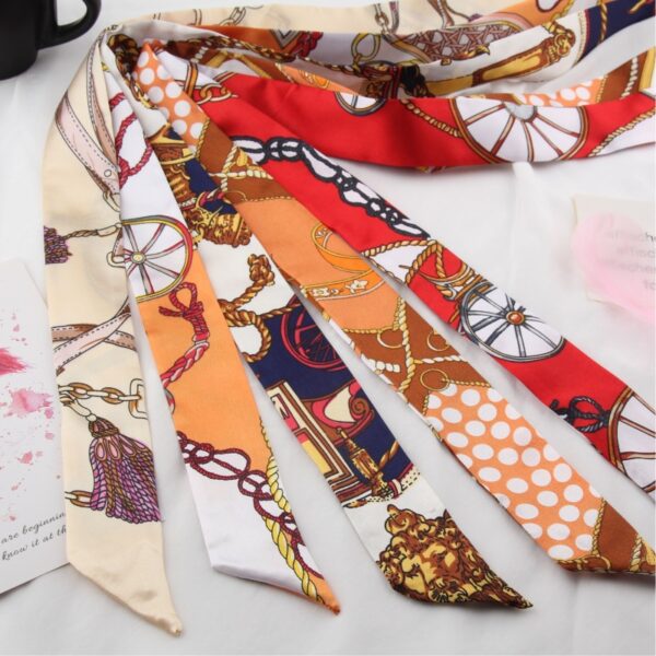 Digital Printed Strip Tie Bandana