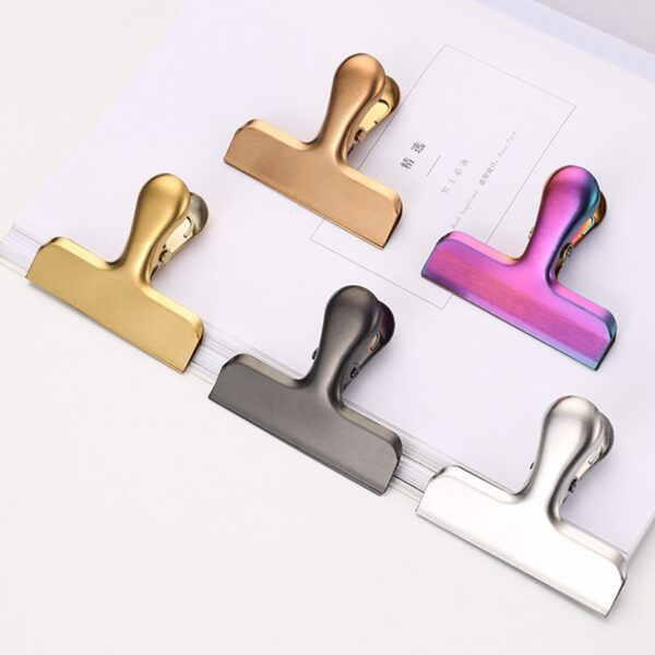 Stainless Steel Thickened Snack Sealing Clip