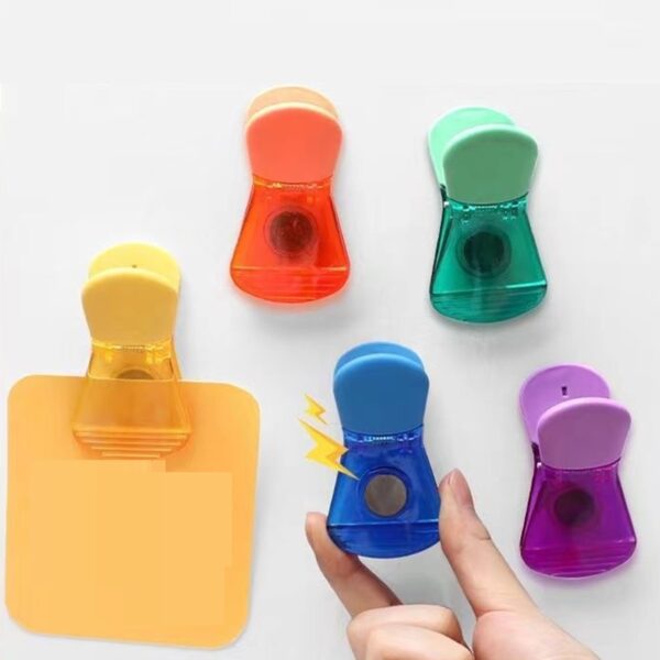 Rainbow Magnetic Food Sealing Clip