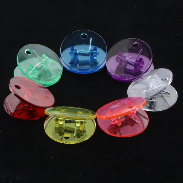 Round Plastic Food Sealing Clip