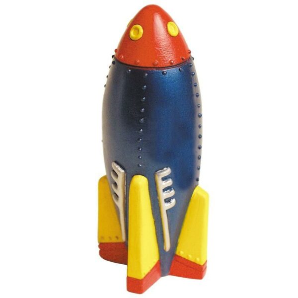 Slow Rising Rocket Shaped Stress Reliever