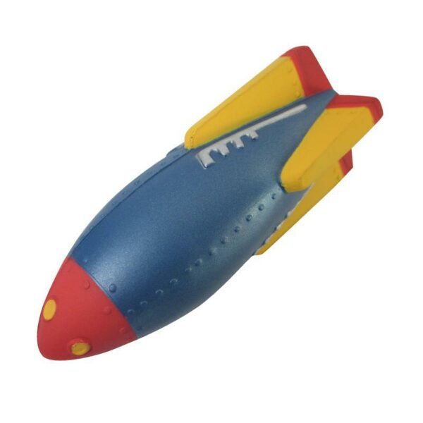 Slow Rising Rocket Shaped Stress Reliever