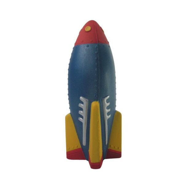 Slow Rising Rocket Shaped Stress Reliever