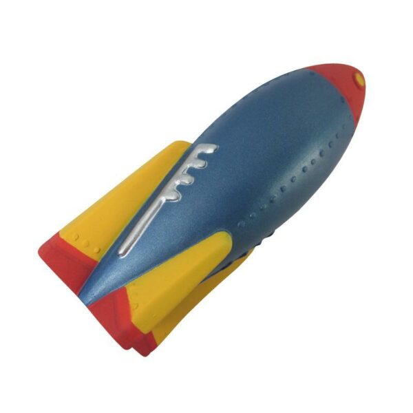 Slow Rising Rocket Shaped Stress Reliever