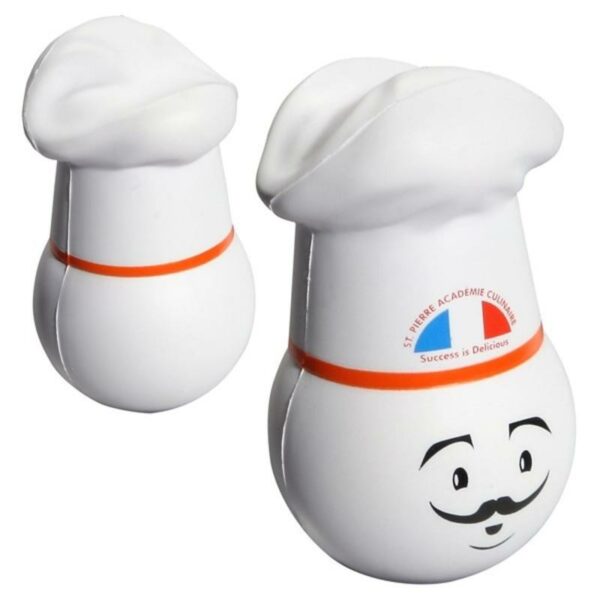 New Chef's Hat Shaped Stress Reliever