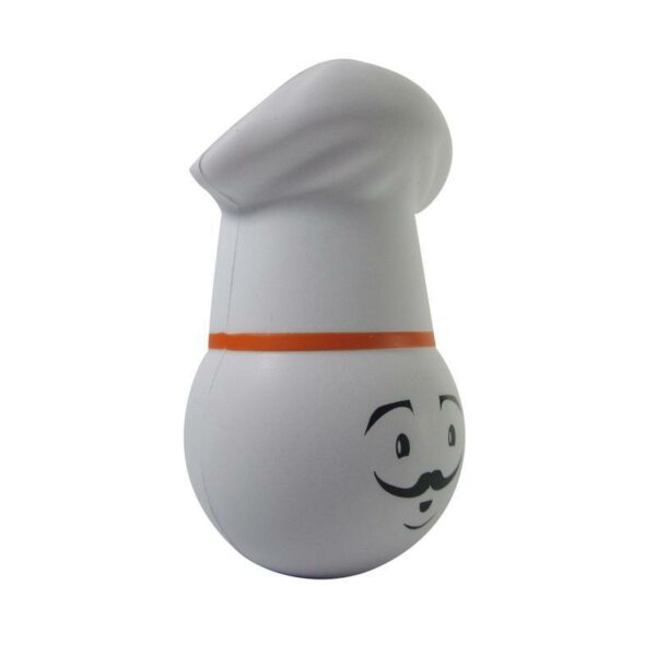 New Chef's Hat Shaped Stress Reliever