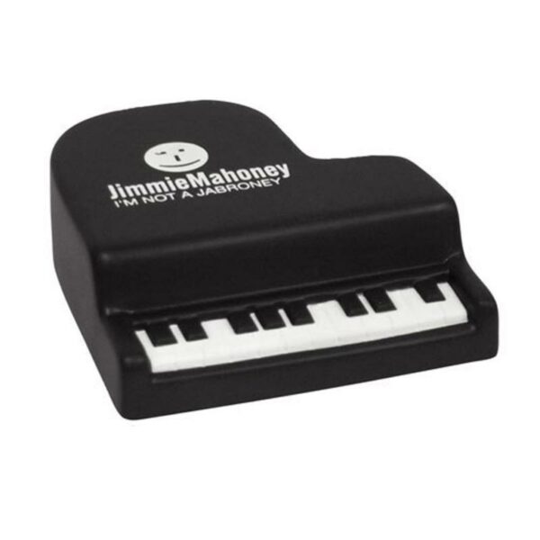 Slow Rising Piano Shaped Stress Reliever