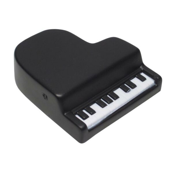 Slow Rising Piano Shaped Stress Reliever