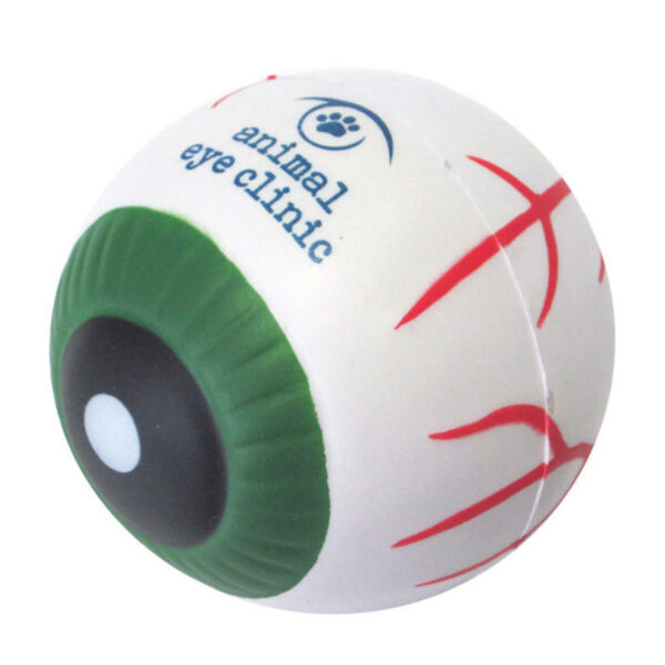 Realistic Eyeball Shaped Stress Reliever