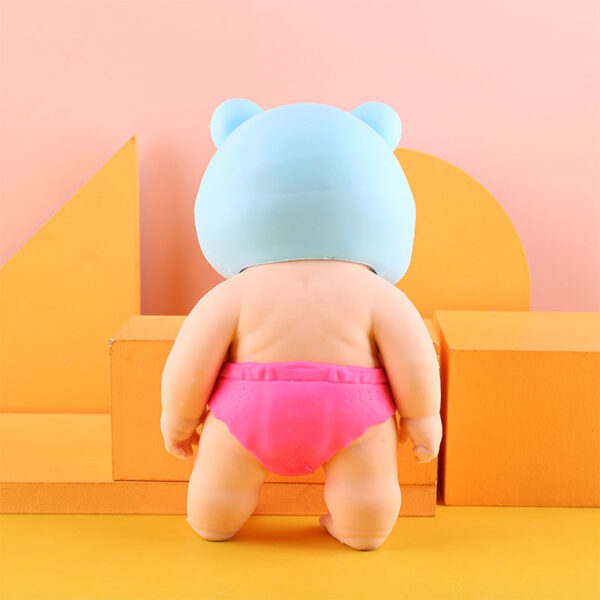 Ultra-soft Cute Baby Shaped Stress Reliever