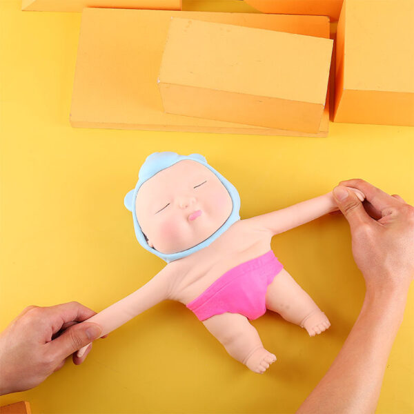 Ultra-soft Cute Baby Shaped Stress Reliever