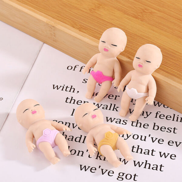 Cute Infant Shaped Stress Reliever